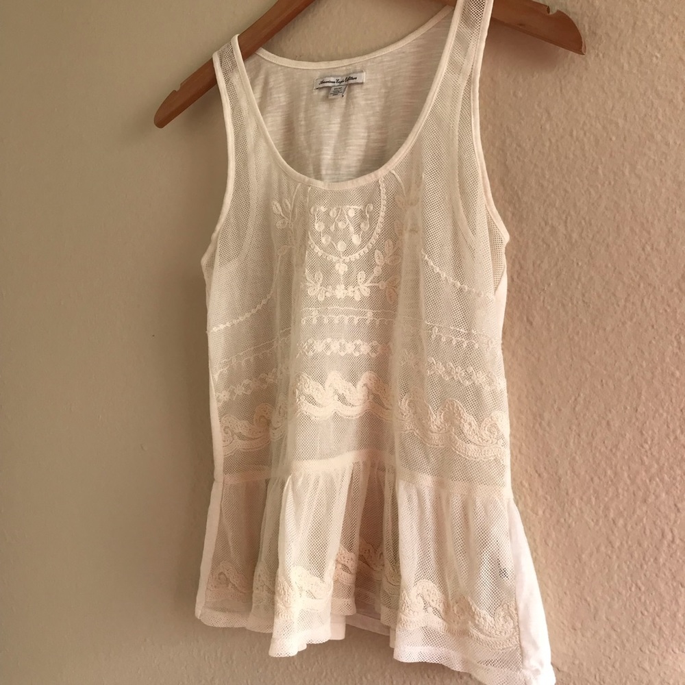 Mesh AE Tank Top